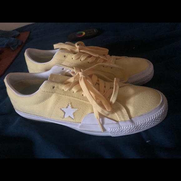 Converse One Star Pro x Chocolate Skate Shoes - Picture 1 of 3